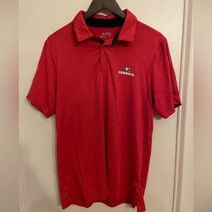 Columbia - Georgia Bulldogs Golf Shirt - Size M